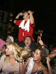 Miss Hawaiian Tropic 2006 photo - Duval Street, Key West